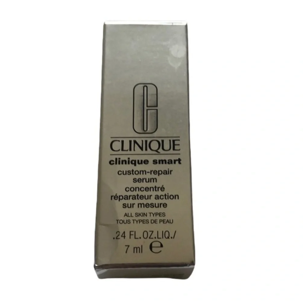 CLINIQUE SMART SERUM TRAVEL SAMPLE SIZE BONUS ROSEWATER LIP GLOSS